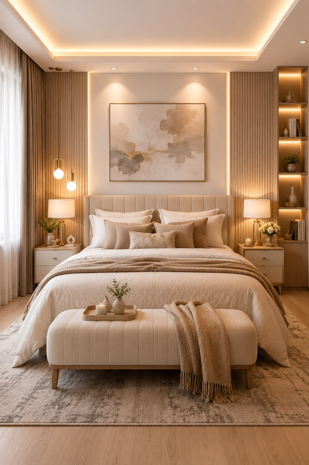 Master & Luxury Bedroom Interior Design in Dhaka